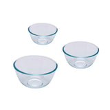 Pyrex mixing bowl set glass 3 pack 2.3L (British brand)