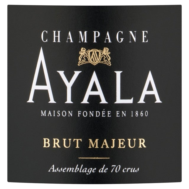 Ayala Brut Majeur Champagne 75cl - British product