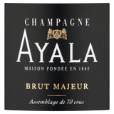 Ayala Brut Majeur Champagne 75cl - British product