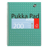 Pukka Pad A4 Metallic Jotta Notepad, imported from the UK