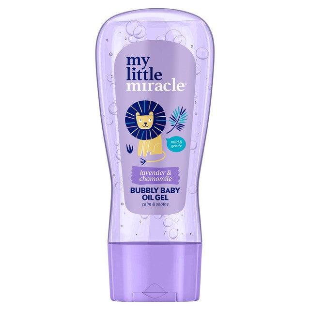 My Little Miracle lavender chamomile baby oil gel (British brand)