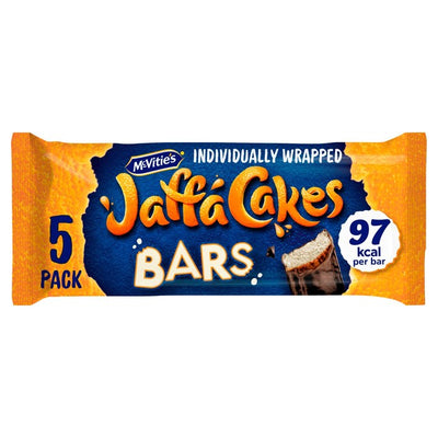McVitie's Jaffa Original Cake Bars 5 Pack