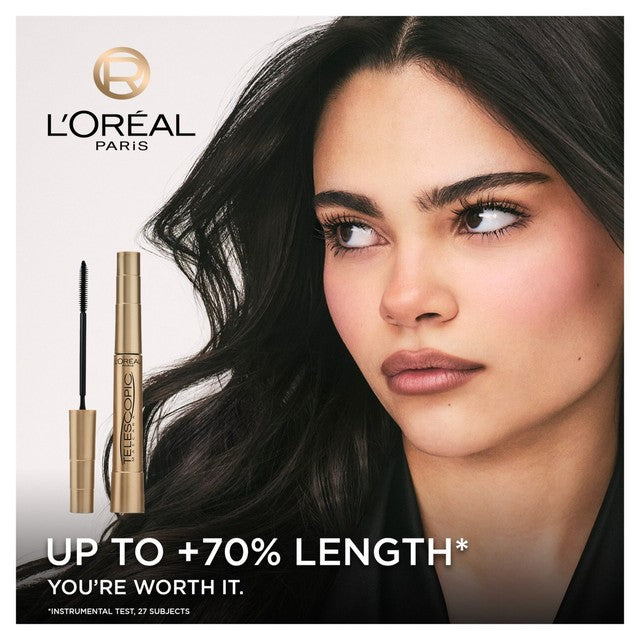 L'Oreal Paris mascara Black, UK version