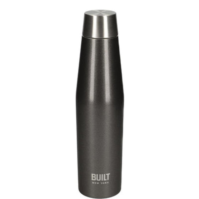 M&S Built Perfect Seal Charcoal Insulated Water Bottle 540ml- Buy online at McGrocer