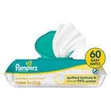 Pampers New Baby Wipes, UK version