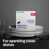 Attitude Dishwasher Soluble Eco-Pouches - British product