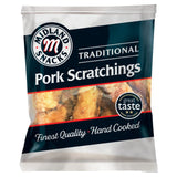 Tayto Traditional Hand Cooked Pork Scratchings 40g (British brand)