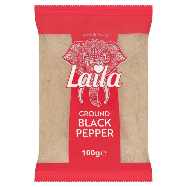 Ground Black Pepper 100g