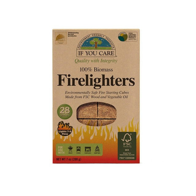 Eddingtons If You Care FSC Certified Firelighters, UK version