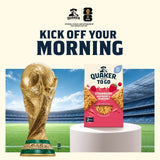 Quaker porridge breakfast bar mixed berries 2 pack, imported from the UK