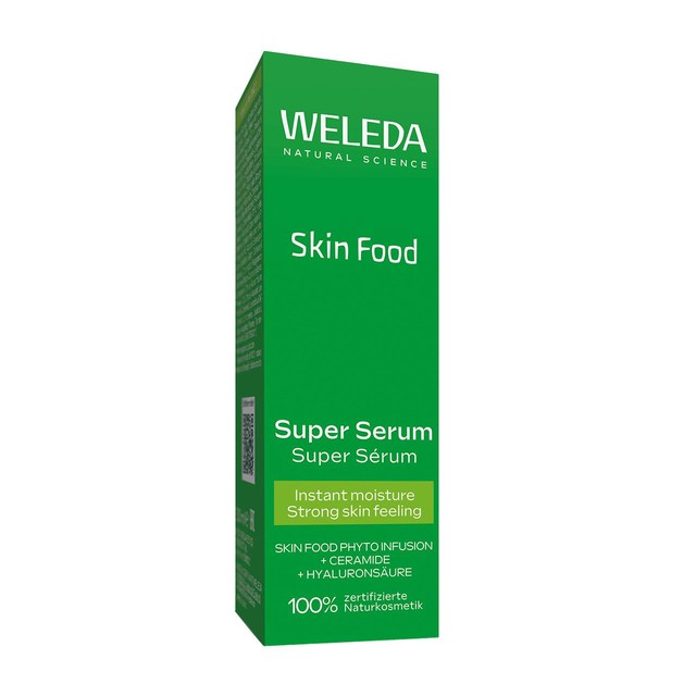 Weleda face serum with hyaluronic acid and ceramides 30ml (British brand)