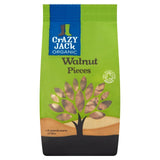Crazy Jack organic walnut pieces 100g - British product