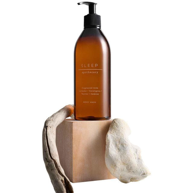 M&S Apothecary Sleep Body Wash, imported from the UK