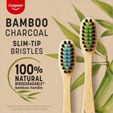 Colgate Bamboo Charcoal Soft Manual Toothbrush - British product