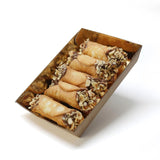 DiSanto Piedmontese Hazelnut Cannoli 200g - British product