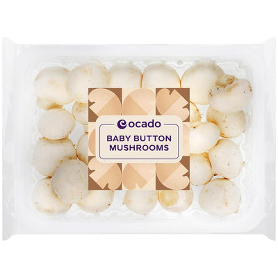 Ocado Baby-Champignons Frische Pilze 200g
