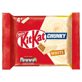 KitKat Chunky White Chocolate Bar 4 x 40g, UK version