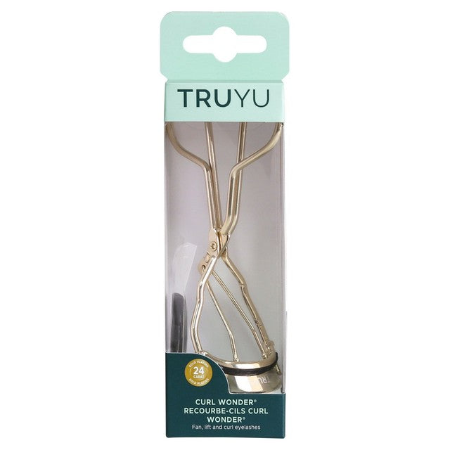 TRUYU Curl Wonder eyelash curler, imported from the UK