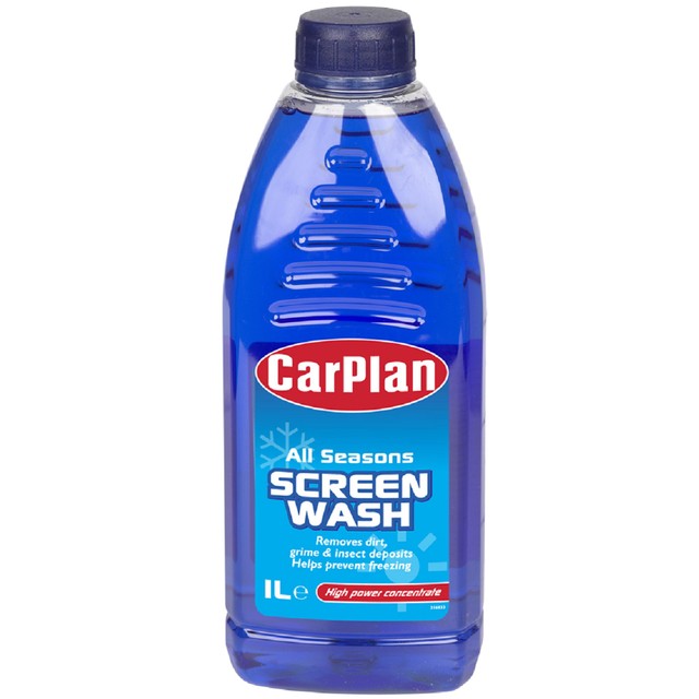 Carplan All Seasons Screen Wash Concentrate 1L - British product