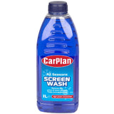 Carplan All Seasons Screen Wash Concentrate 1L - British product