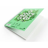 Silvine A5 Twin Wire Recycled Notebook (British brand)