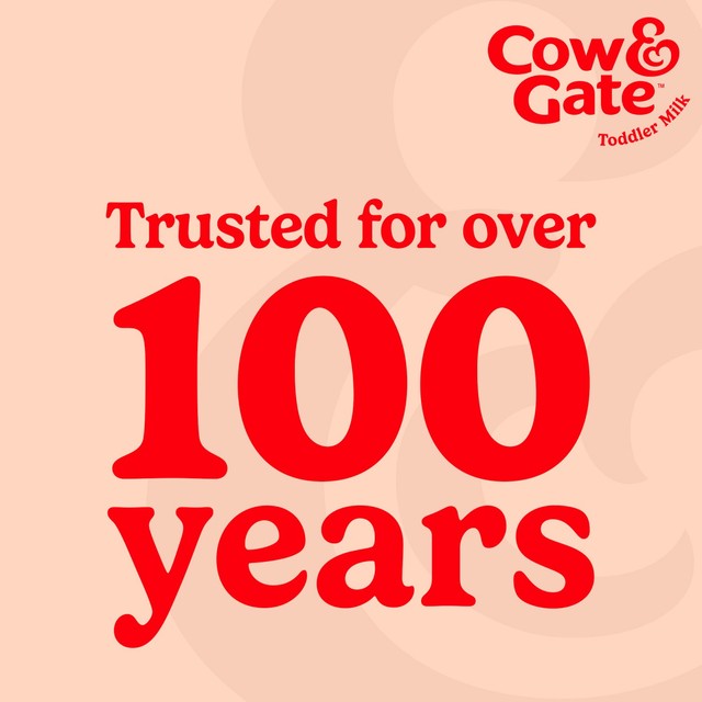 Cow & Gate Stufe 4 Kindermilch ab 2 Jahren 800g - Britisches Produkt