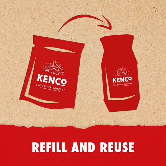 Kenco instant coffee smooth refill pouch - British product