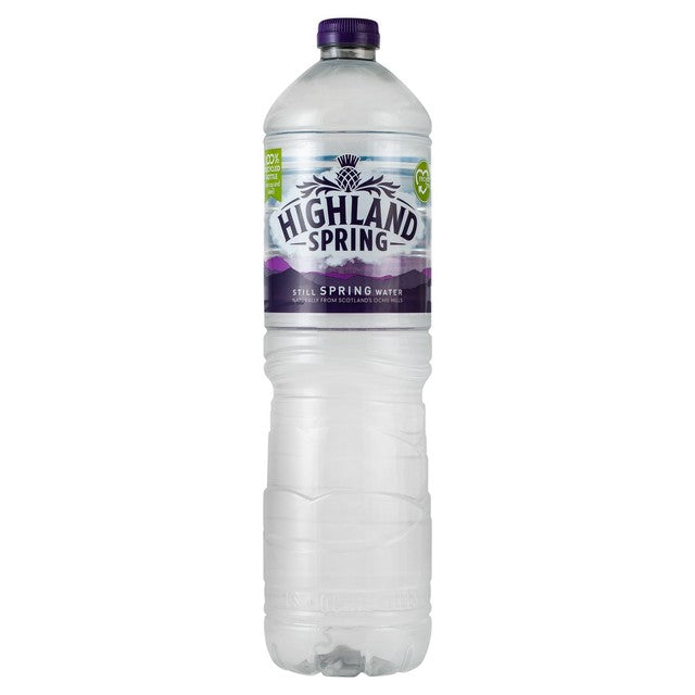 Highland Spring still water 1.5L, UK version