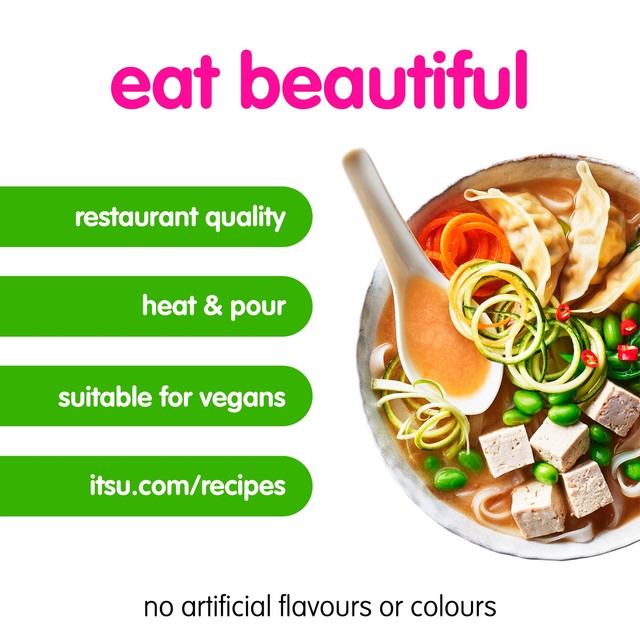 itsu miso ramen broth 500ml, UK version