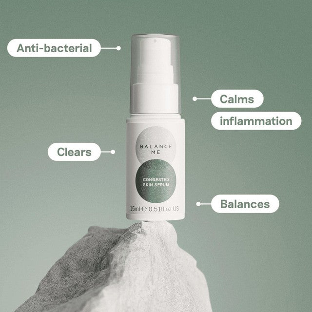 Balance Me congested skin serum 15ml - British product