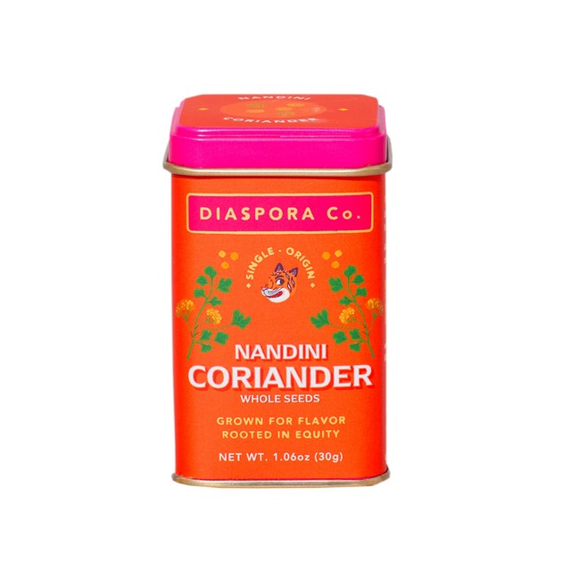 Diaspora Co. Nandini whole coriander seeds 30g - British product