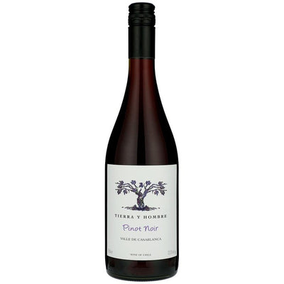 M&S M&S Tierra Y Hombre Pinot Noir Red Wine 75cl- Buy online at McGrocer