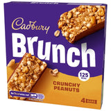 Cadbury Brunch Bar Peanut cereal bar - British product
