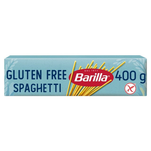Barilla gluten free spaghetti pasta 400g - British product