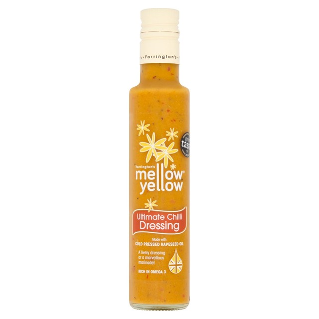 Farringtons Mellow Yellow Chilli Dressing 250ml - British product