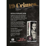 19 Crimes Rosé Can Wine 18.7cl - British product