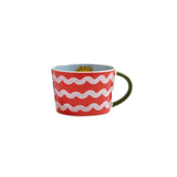Eleanor Bowmer Electric Coast Sun Mug stoneware 13.5cm, imported from the UK