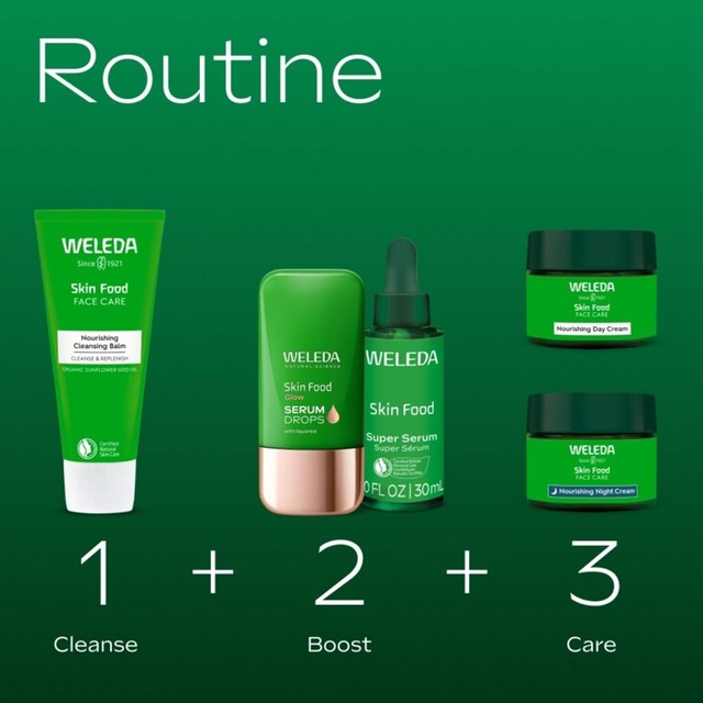Weleda face serum with hyaluronic acid and ceramides 30ml (British brand)