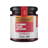 School Yard Kitchen raspberry chilli jam, imported from the UK