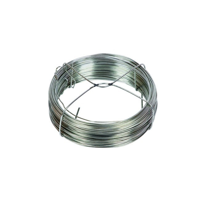 Gardener's Mate galvanised wire 1.0mm 50m, UK version
