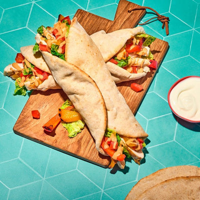 Deli Kitchen Lebanese Style Flatbread Pakke 2 x 100g