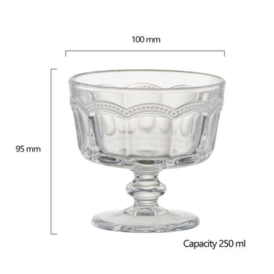 أطباق حلويات صغيرة DRH Collection Pearl Ridge 25cl من M&S - اشترِ عبر الإنترنت من McGrocer