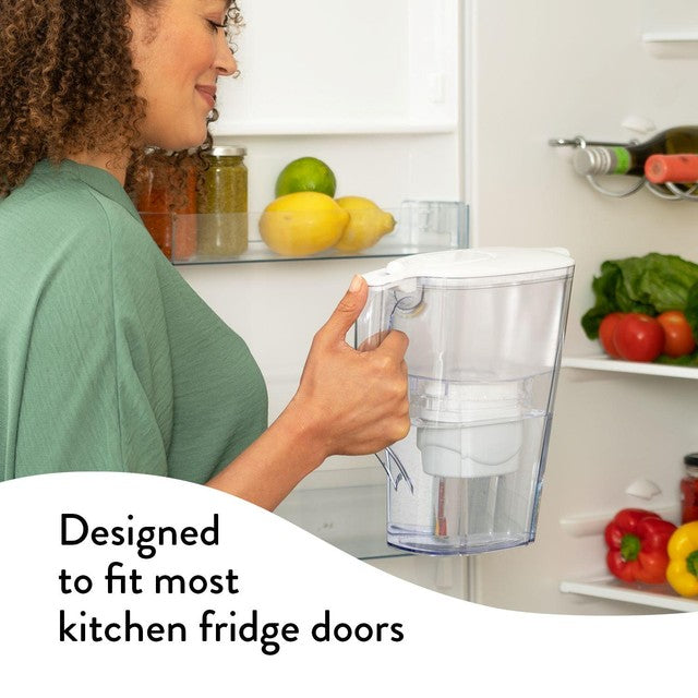Aqua Optima Liscia water filter jug 2.5L - British product