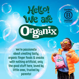 Organix summer fruits rice cake clouds baby snack, imported from the UK