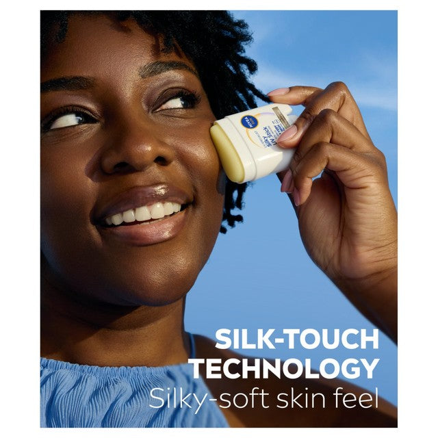 NIVEA SUN Silky UV Stick SPF50+ sunscreen, UK version