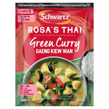 Schwartz Thai Green Curry mix 30g (British brand)