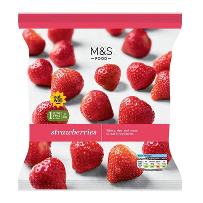 M&S Fraises Fruits surgelés 500g - Acheter en ligne sur McGrocer
