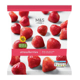 Fresas congeladas M&S 500g, importadas del Reino Unido