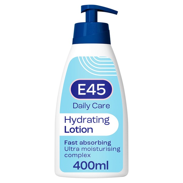 E45 Daily Body Lotion Dry Sensitive Skin 400ml - British product