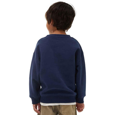 Sweat Coton Majoritaire Spencer Bear M&S Marine Enfant 4-5 Ans